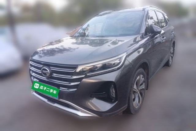 Used GAC Trumpchi GS4 2020 270T Automatic Smart Connectivity Edition