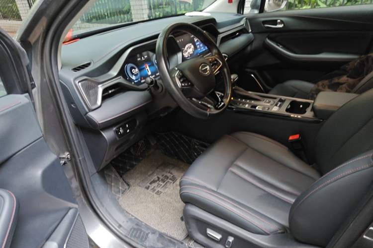 Used GAC Trumpchi GS4 2020 270T Automatic Smart Connectivity Edition Driver Seat