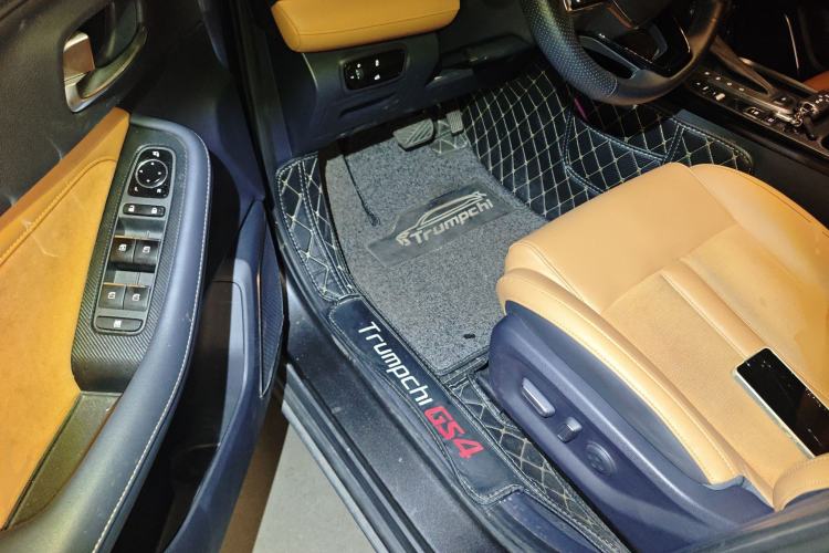 Used GAC Trumpchi GS4 2020 270T Automatic Luxury Edition Driver Seat