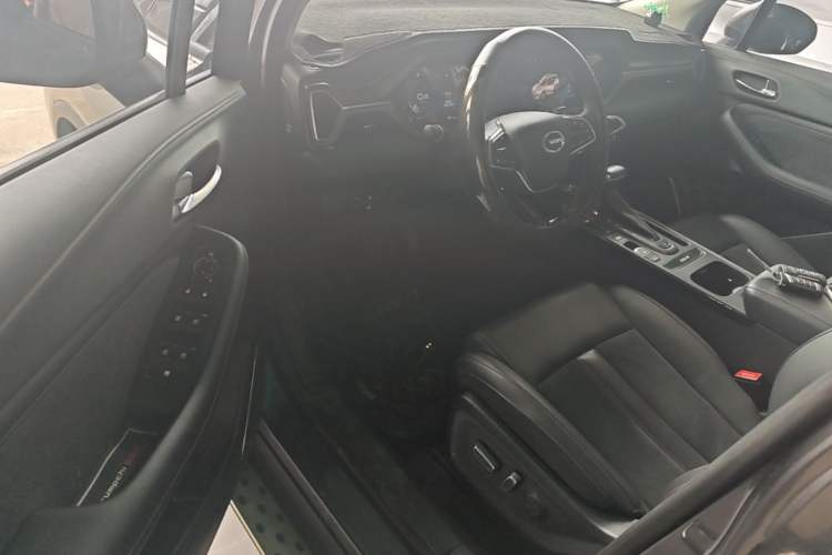 Used GAC Trumpchi GS4 2020 270T Automatic Luxury Edition Driver Seat