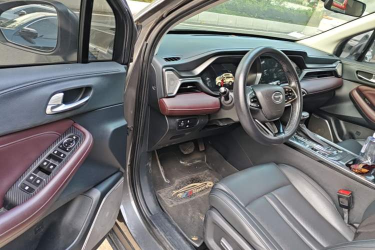 Used GAC Trumpchi GS4 2020 270T Automatic Smart Connectivity Edition Driver Seat