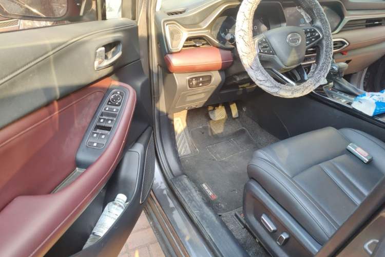 Used GAC Trumpchi GS4 2020 270T Automatic Smart Connectivity Edition Driver Seat