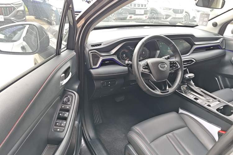 Used GAC Trumpchi GS4 2020 270T Automatic Smart Connectivity Edition Driver Seat