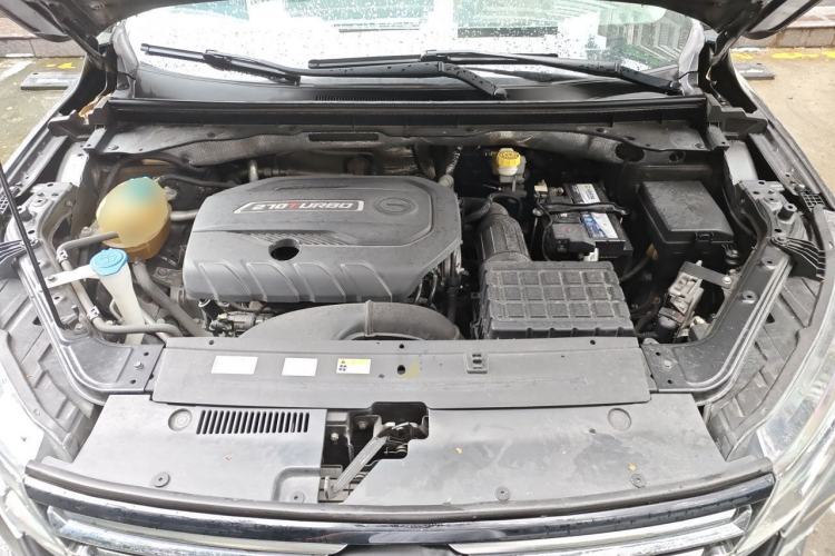Used GAC Trumpchi GS4 2020 270T Automatic Luxury Edition Engine Bay