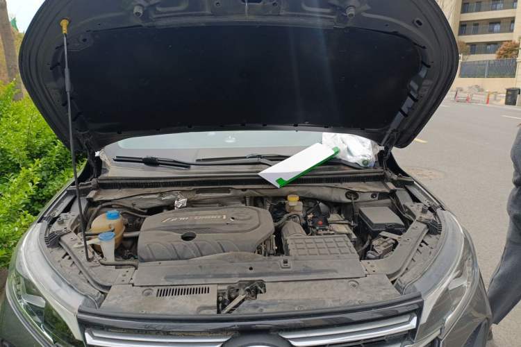 Used GAC Trumpchi GS4 2020 270T Automatic Comfort Edition Engine Bay