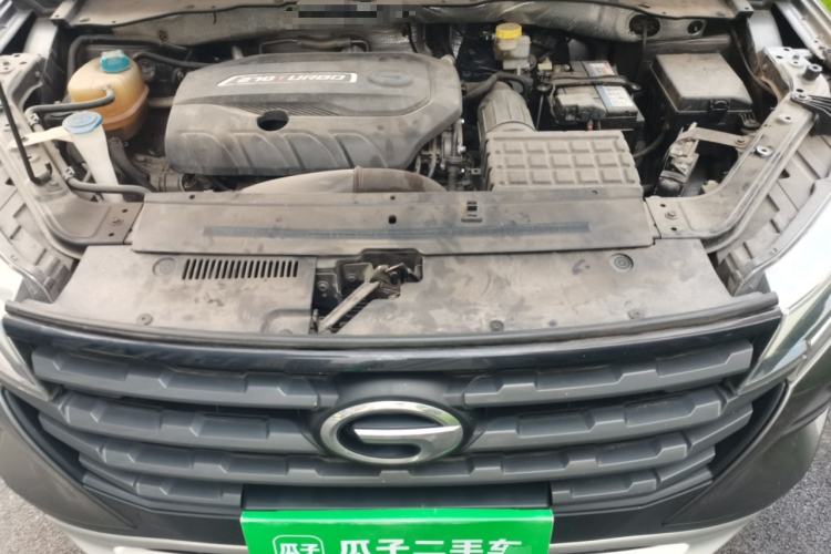 Used GAC Trumpchi GS4 2020 270T Automatic Elite Tech Edition Engine Bay