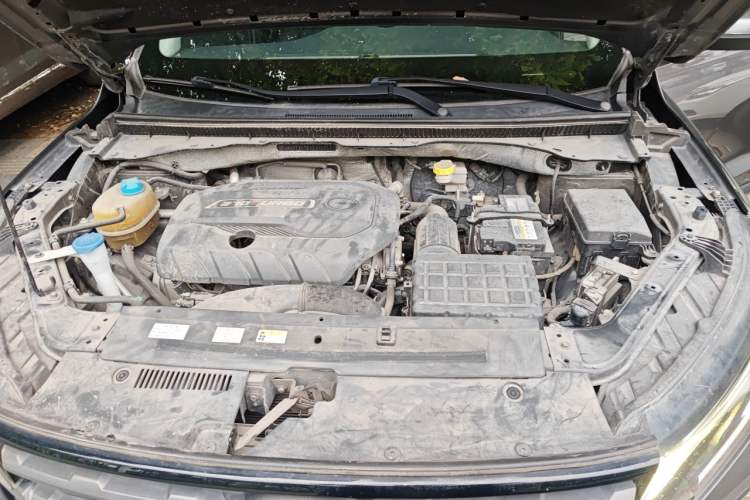 Used GAC Trumpchi GS4 2020 270T Automatic Elite Tech Edition Engine Bay