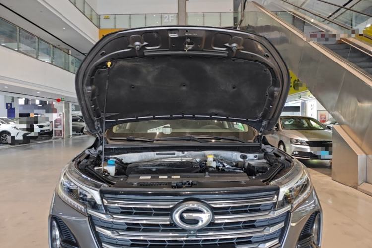 Used GAC Trumpchi GS4 2020 270T Automatic Smart Connectivity Edition Engine Bay