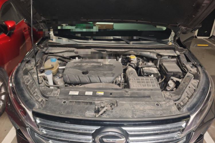 Used GAC Trumpchi GS4 2020 270T Automatic Luxury Edition Engine Bay