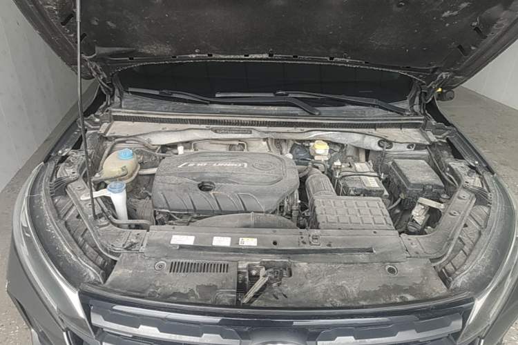 Used GAC Trumpchi GS4 2020 270T Automatic Elite Tech Edition Engine Bay