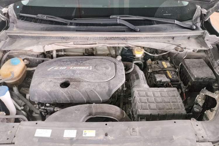 Used GAC Trumpchi GS4 2020 270T Automatic Elite Tech Edition Engine Bay