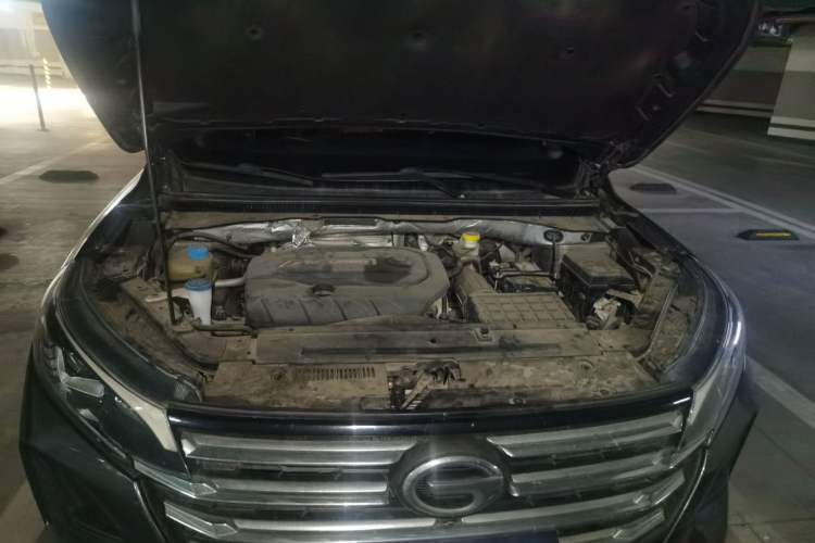 Used GAC Trumpchi GS4 2020 270T Automatic Comfort Edition Engine Bay