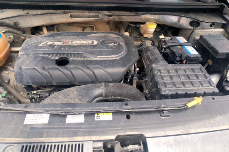 Used GAC Trumpchi GS4 2020 270T Automatic Elite Tech Edition Engine Bay