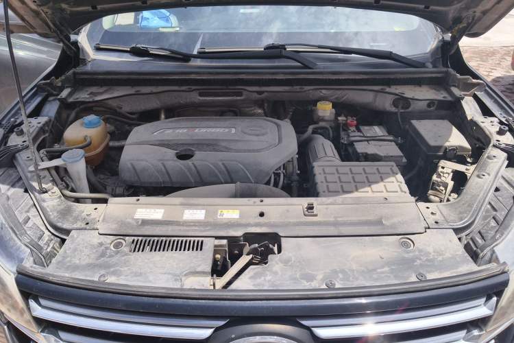 Used GAC Trumpchi GS4 2020 270T Automatic Smart Connectivity Edition Engine Bay