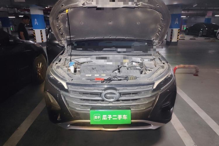 Used GAC Trumpchi GS4 2020 270T Automatic Elite Tech Edition Engine Bay