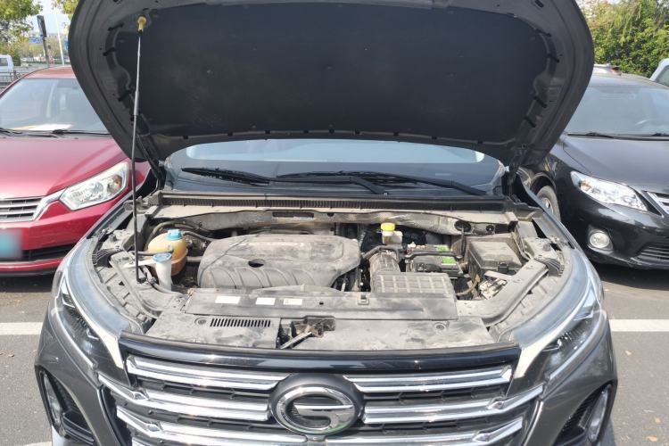 Used GAC Trumpchi GS4 2020 270T Automatic Smart Connectivity Edition Engine Bay