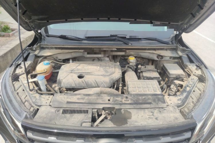 Used GAC Trumpchi GS4 2020 270T Automatic Elite Tech Edition Engine Bay