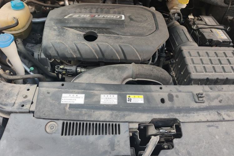 Used GAC Trumpchi GS4 2020 270T Automatic Luxury Edition Engine Bay