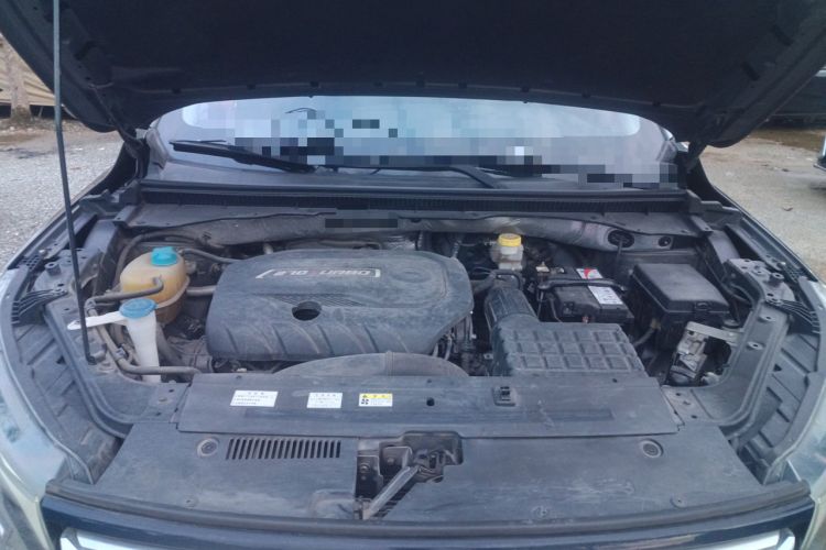 Used GAC Trumpchi GS4 2020 270T Automatic Smart Connectivity Edition Engine Bay