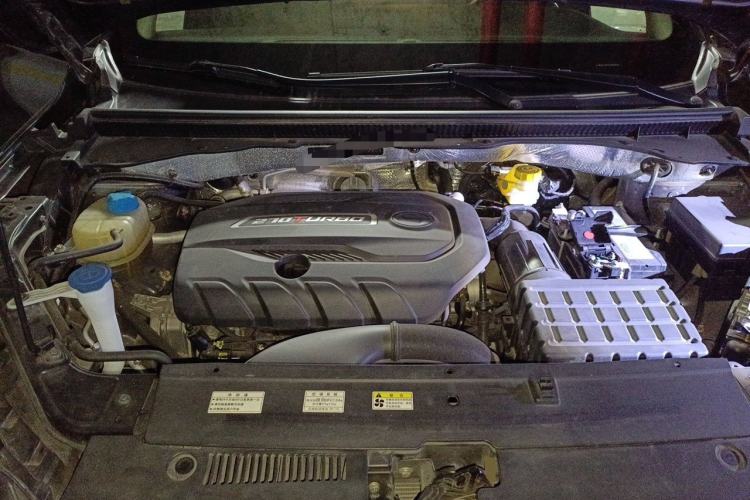 Used GAC Trumpchi GS4 2020 270T Automatic Smart Connectivity Edition Engine Bay