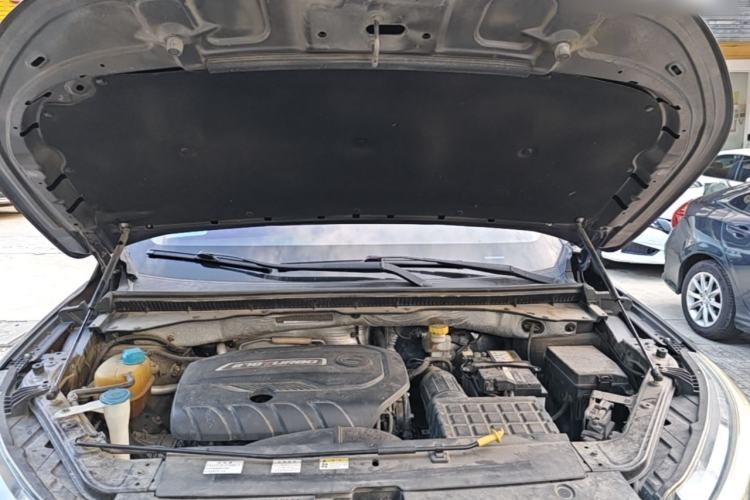 Used GAC Trumpchi GS4 2020 270T Automatic Smart Connectivity Edition Engine Bay