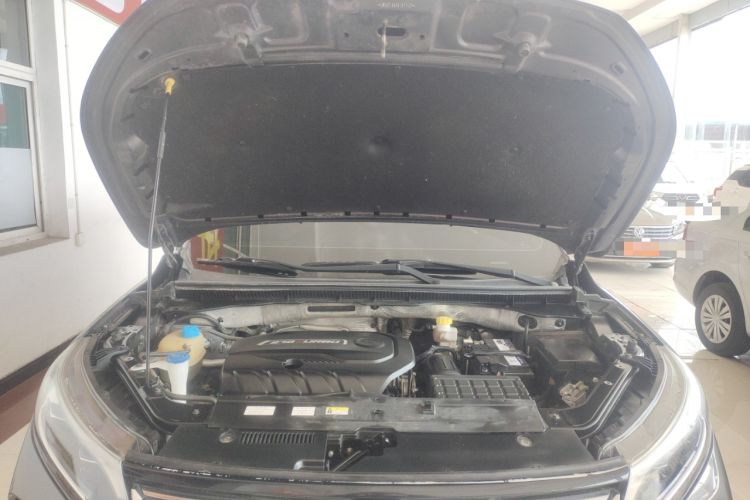 Used GAC Trumpchi GS4 2020 270T Automatic Smart Connectivity Edition Engine Bay