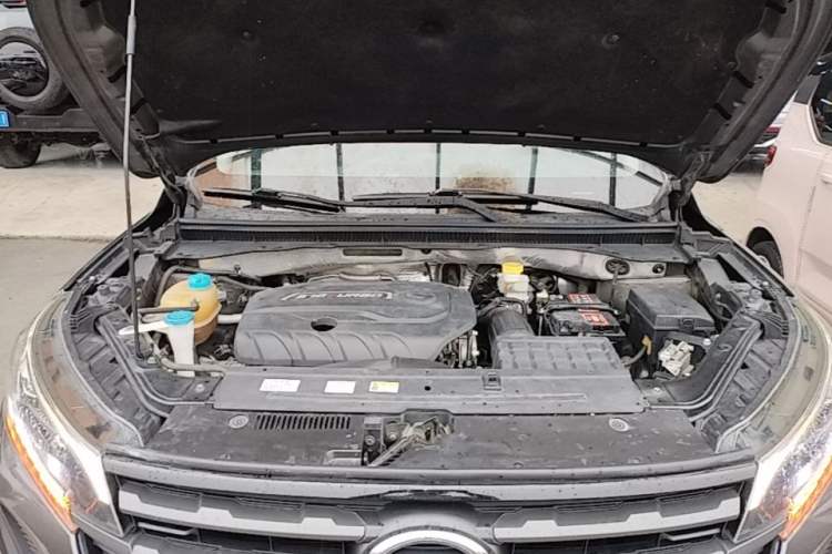 Used GAC Trumpchi GS4 2020 270T Automatic Elite Tech Edition Engine Bay