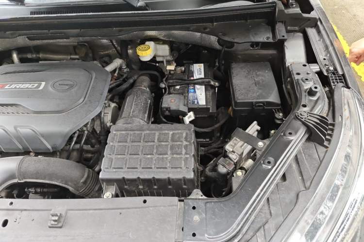 Used GAC Trumpchi GS4 2020 270T Automatic Luxury Edition Engine Bay Left
