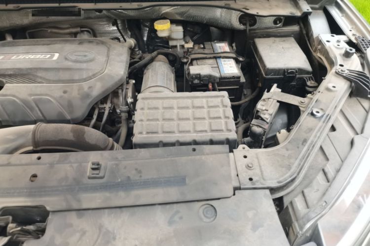 Used GAC Trumpchi GS4 2020 270T Automatic Elite Tech Edition Engine Bay Left