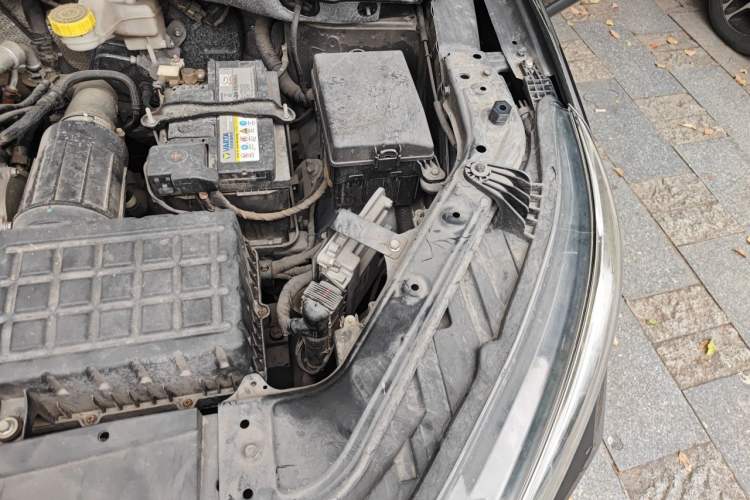 Used GAC Trumpchi GS4 2020 270T Automatic Elite Tech Edition Engine Bay Left