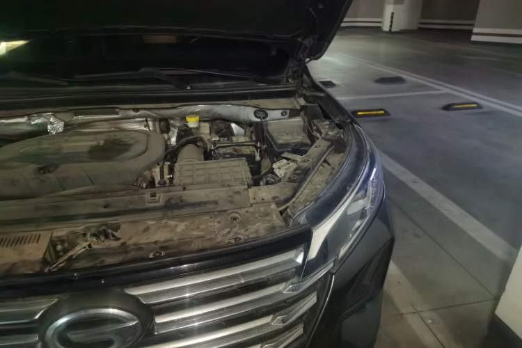 Used GAC Trumpchi GS4 2020 270T Automatic Comfort Edition Engine Bay Left