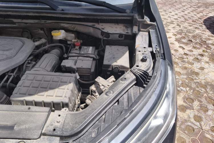 Used GAC Trumpchi GS4 2020 270T Automatic Smart Connectivity Edition Engine Bay Left