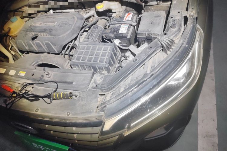 Used GAC Trumpchi GS4 2020 270T Automatic Elite Tech Edition Engine Bay Left