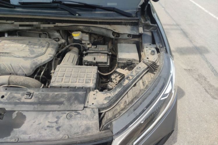 Used GAC Trumpchi GS4 2020 270T Automatic Elite Tech Edition Engine Bay Left