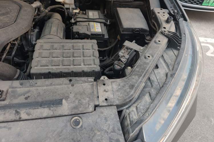 Used GAC Trumpchi GS4 2020 270T Automatic Luxury Edition Engine Bay Left