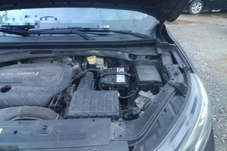 Used GAC Trumpchi GS4 2020 270T Automatic Smart Connectivity Edition Engine Bay Left