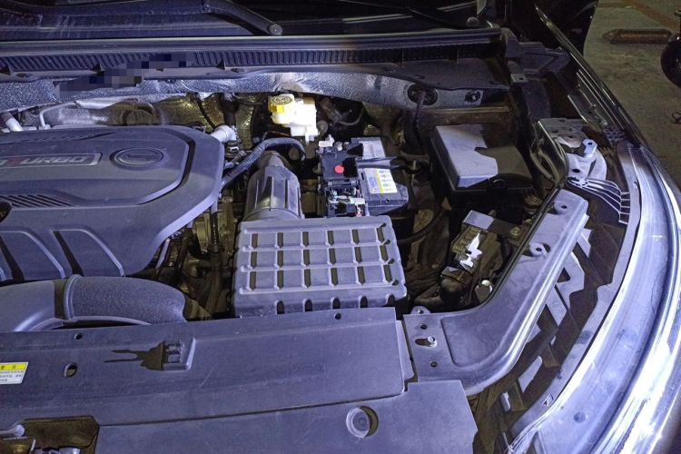 Used GAC Trumpchi GS4 2020 270T Automatic Smart Connectivity Edition Engine Bay Left