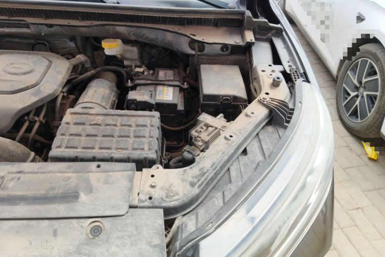 Used GAC Trumpchi GS4 2020 270T Automatic Elite Tech Edition Engine Bay Left