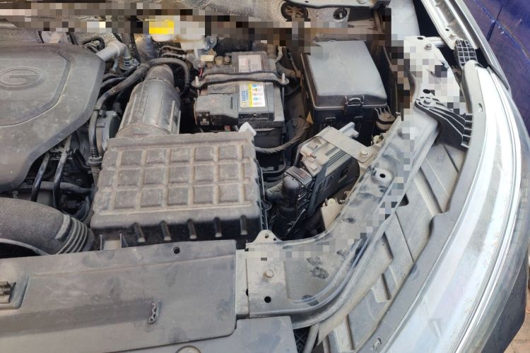 Used GAC Trumpchi GS4 2020 270T Automatic Smart Connectivity Edition Engine Bay Left