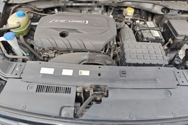 Used GAC Trumpchi GS4 2020 270T Manual Elite Edition Engine Bay