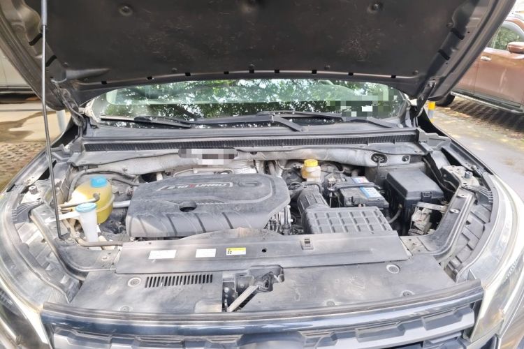 Used GAC Trumpchi GS4 2020 270T Automatic Elite Tech Edition Engine Bay