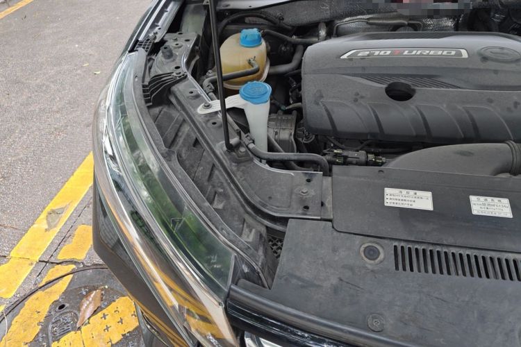 Used GAC Trumpchi GS4 2020 270T Automatic Smart Connectivity Edition Engine Bay Right