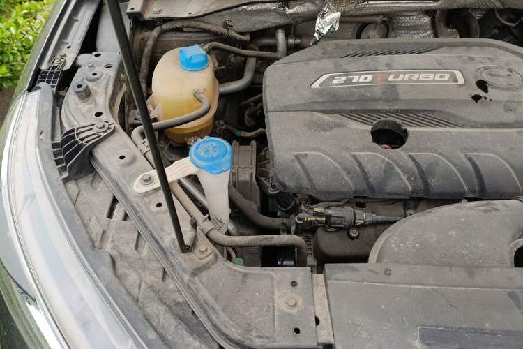 Used GAC Trumpchi GS4 2020 270T Automatic Comfort Edition Engine Bay Right
