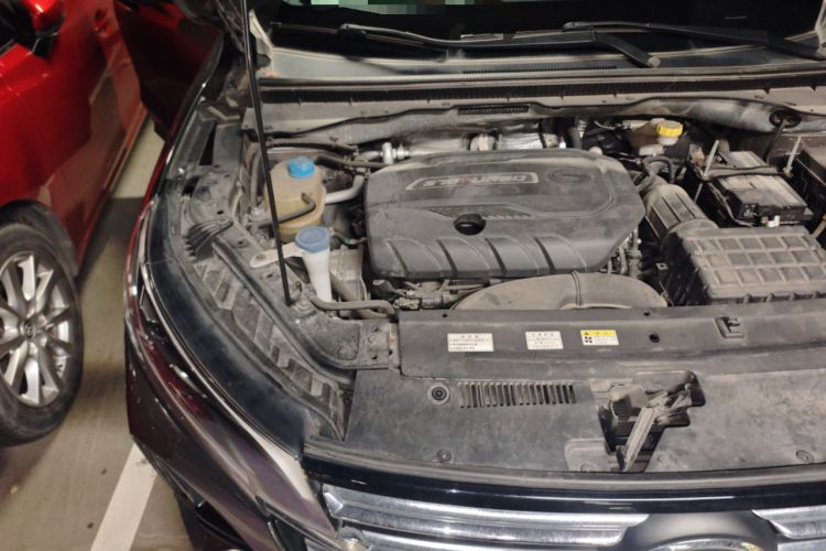 Used GAC Trumpchi GS4 2020 270T Automatic Luxury Edition Engine Bay Right