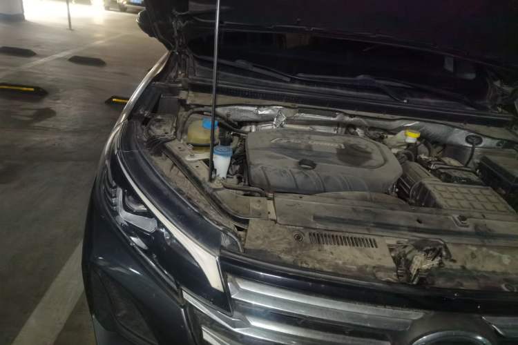 Used GAC Trumpchi GS4 2020 270T Automatic Comfort Edition Engine Bay Right