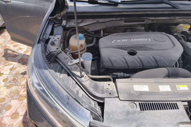 Used GAC Trumpchi GS4 2020 270T Automatic Smart Connectivity Edition Engine Bay Right