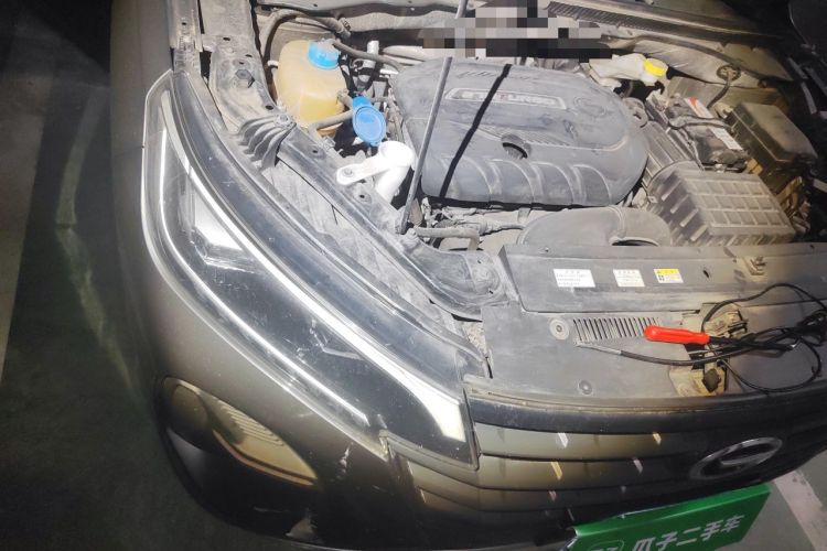 Used GAC Trumpchi GS4 2020 270T Automatic Elite Tech Edition Engine Bay Right