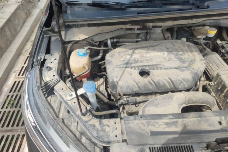 Used GAC Trumpchi GS4 2020 270T Automatic Elite Tech Edition Engine Bay Right