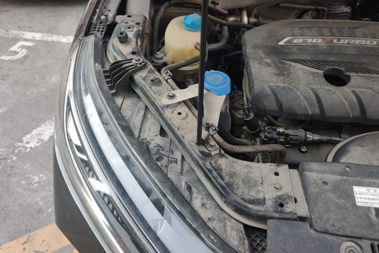 Used GAC Trumpchi GS4 2020 270T Automatic Luxury Edition Engine Bay Right