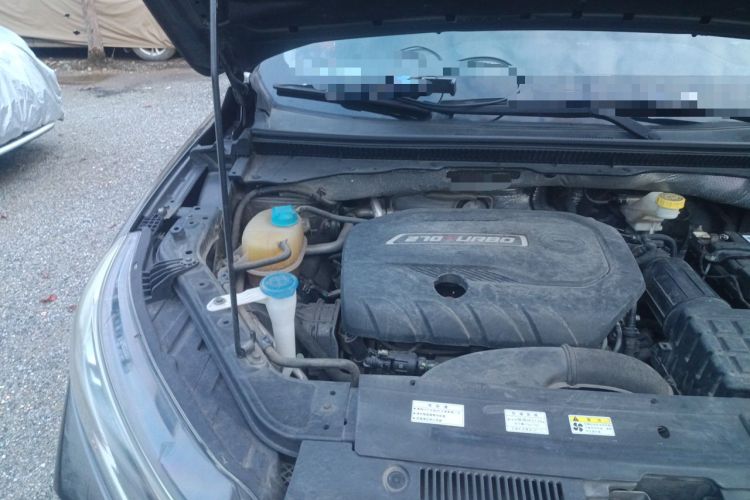 Used GAC Trumpchi GS4 2020 270T Automatic Smart Connectivity Edition Engine Bay Right